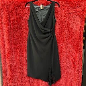 Jones New York, Women's Black Cocktail dress, Petite